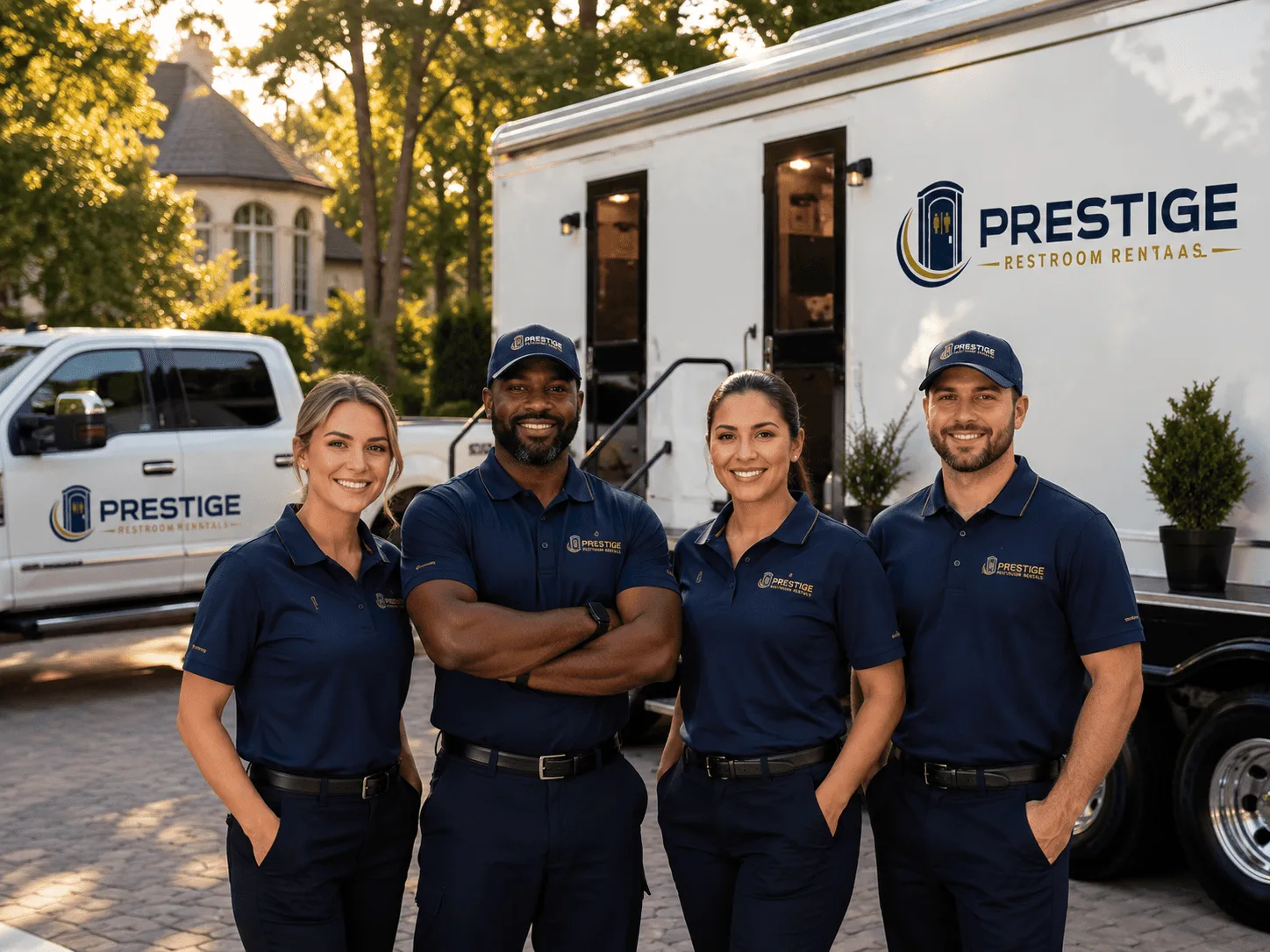 Trusted Luxury Portable Restrooms company in Benton, IL