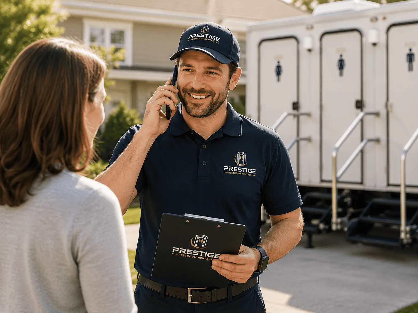 Luxury Portable Restrooms FAQs in Benton, IL